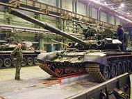 "Уралвагонзаводу" закажут старые и новые танки