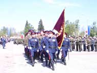 Казаки - резерв российской армии