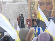 Первый православный митинг