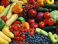 Торговлю  овощами и фруктами  парализовали морозы