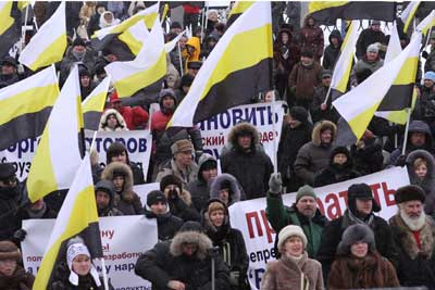 За Святую Русь! <br><br>Призыв на народное собрание (митинг)  25 февраля 2012 года в Москве