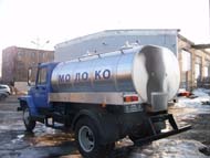 В Якутии  заморозили…  цистерну  молока