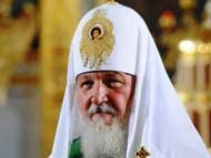 Святейший Патриарх Кирилл:"Если к власти придут те, кто разделяет идеи потребления, мы потеряем статус великой державы"
