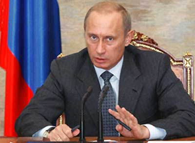 Владимир Путин в третий раз возглавил Россию