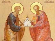 День Святых Апостолов Петра и Павла