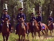 Донские казаки произвели фурор на конном празднике в Германии