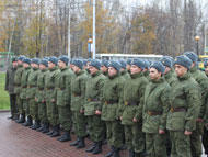 Призывников из Подмосковья отправят в армию «с оркестром»