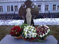 Поклонный Крест в честь небесной покровительницы Москвы