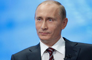 Владимир Путин: «ЕВРОАТЛАНТИЧЕСКИЕ СТРАНЫ ПОШЛИ ПО ПУТИ ОТКАЗА ОТ ХРИСТИАНСКИХ ЦЕННОСТЕЙ»