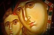 В Румынии мироточит икона Богородицы