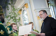 Католический священник принял православие