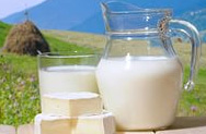 Импорт молока сократился в четыре раза