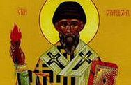 Святитель Спиридон, Епископ Тримифунтский