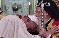 Письмо Священного Кинота Святой Горы Афон Константинопольскому Патриарху по поводу сближения с Римским папой