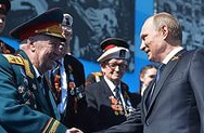Владимир Путин: «Мы преклоняемся перед всеми, кто насмерть стоял за каждый рубеж Отчизны»