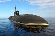Новая атомная подводная лодка получит имя «Император Александр III»