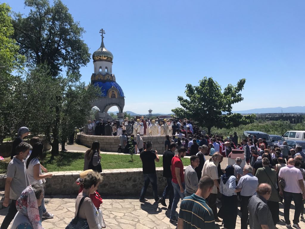 В Черногории открыли часовню-памятник Царственным мученикам
